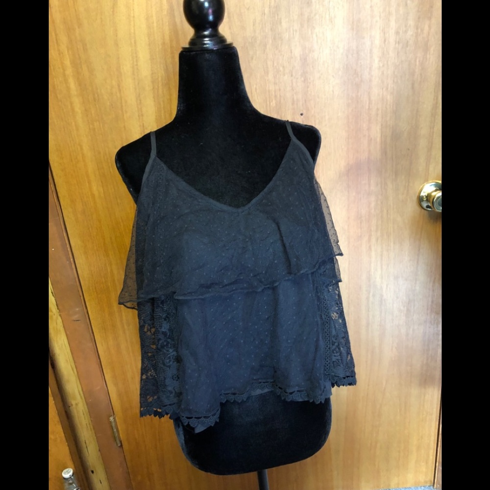 American eagle lace crop top - Picture 4 of 7